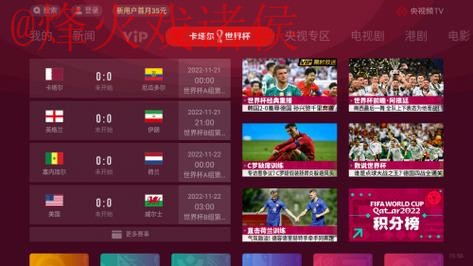 世界杯直播APP入口地址